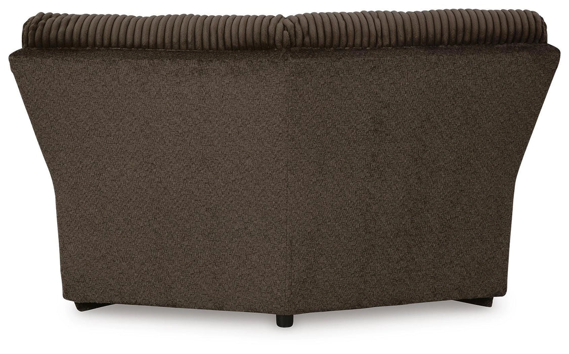 Five Star Furniture - Top Tier Reclining Sectional with Chaise