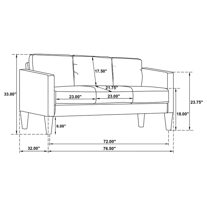 Five Star Furniture - Ruth Sofa Set