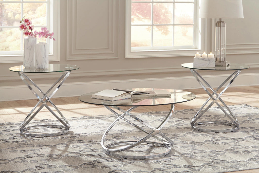 Five Star Furniture - Hollynyx Table (Set of 3)