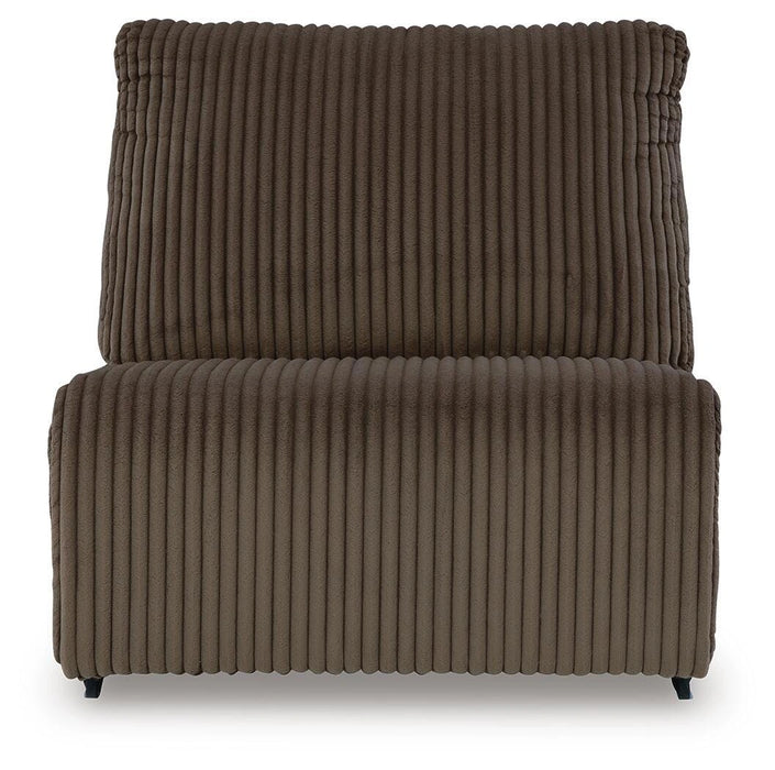 Five Star Furniture - Top Tier Reclining Sectional with Chaise