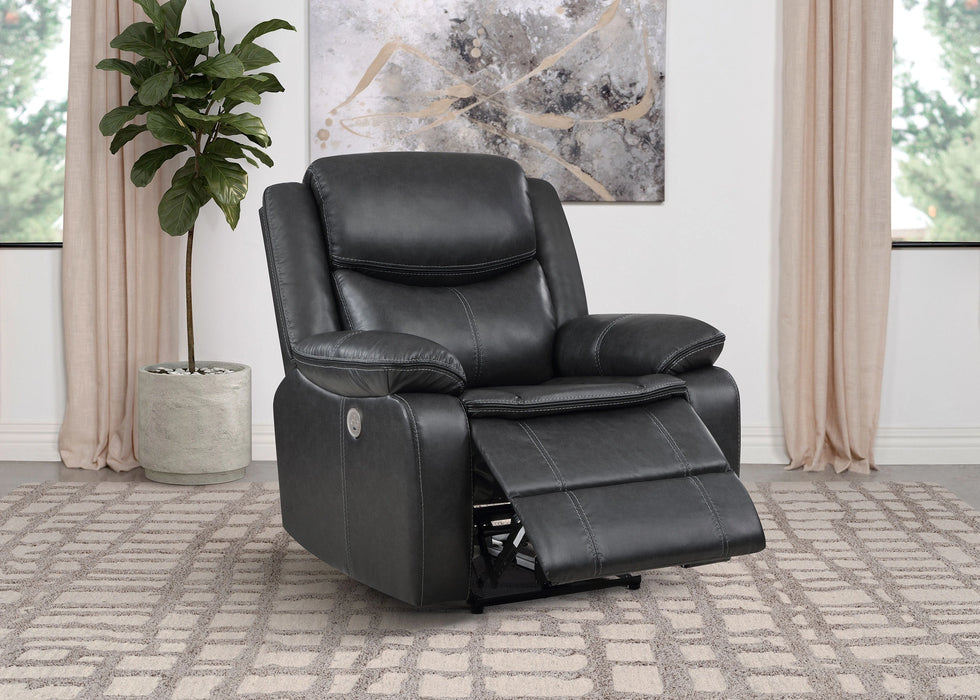 Five Star Furniture - Sycamore Power Recliner