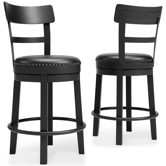 Five Star Furniture - Valebeck Counter Height Bar Stool