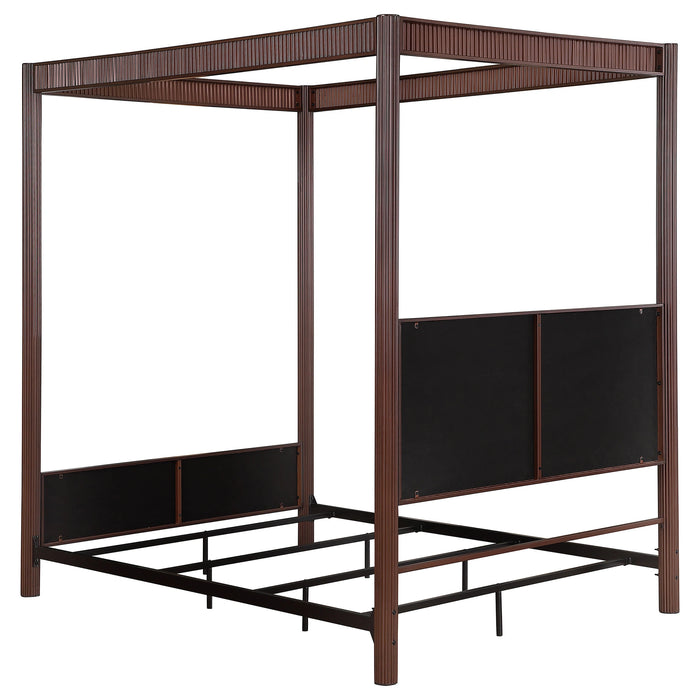 Five Star Furniture - Zimmerlee Canopy Panel Bed