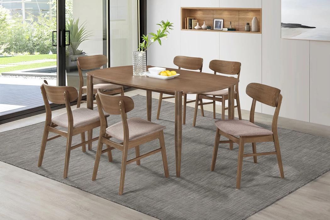 Five Star Furniture - Dortch Dining Table