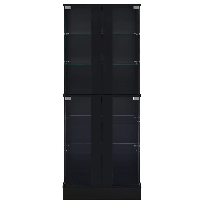Five Star Furniture - Cabra Curio Cabinet with LED Lighting