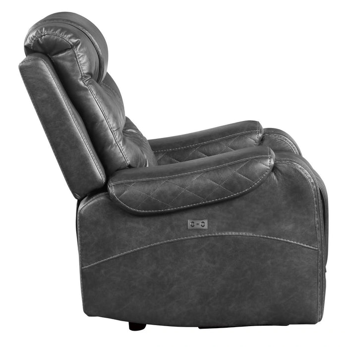 Five Star Furniture - Putnam Power Reclining Chair in Gray 9405GY-1PW