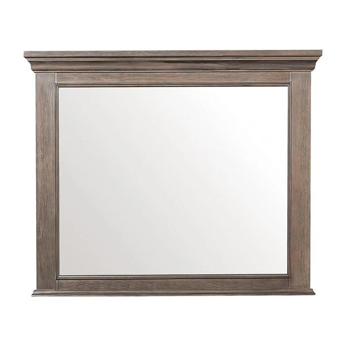 Five Star Furniture - Taulon Mirror in Dark Oak 5438-6
