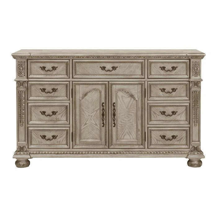 Five Star Furniture - Catalonia Dresser in Platinum Gold 1824PG-5
