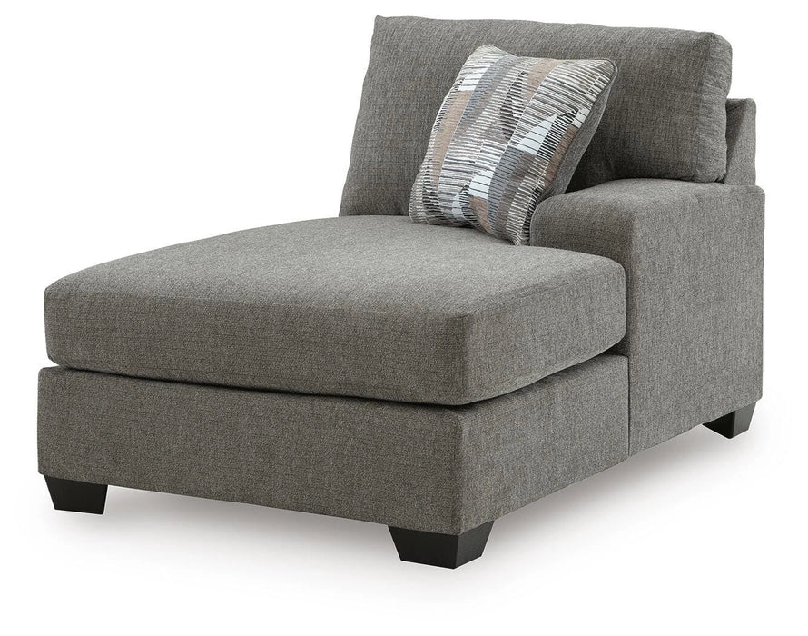 Five Star Furniture - Clarington Sectional with Double Chaise