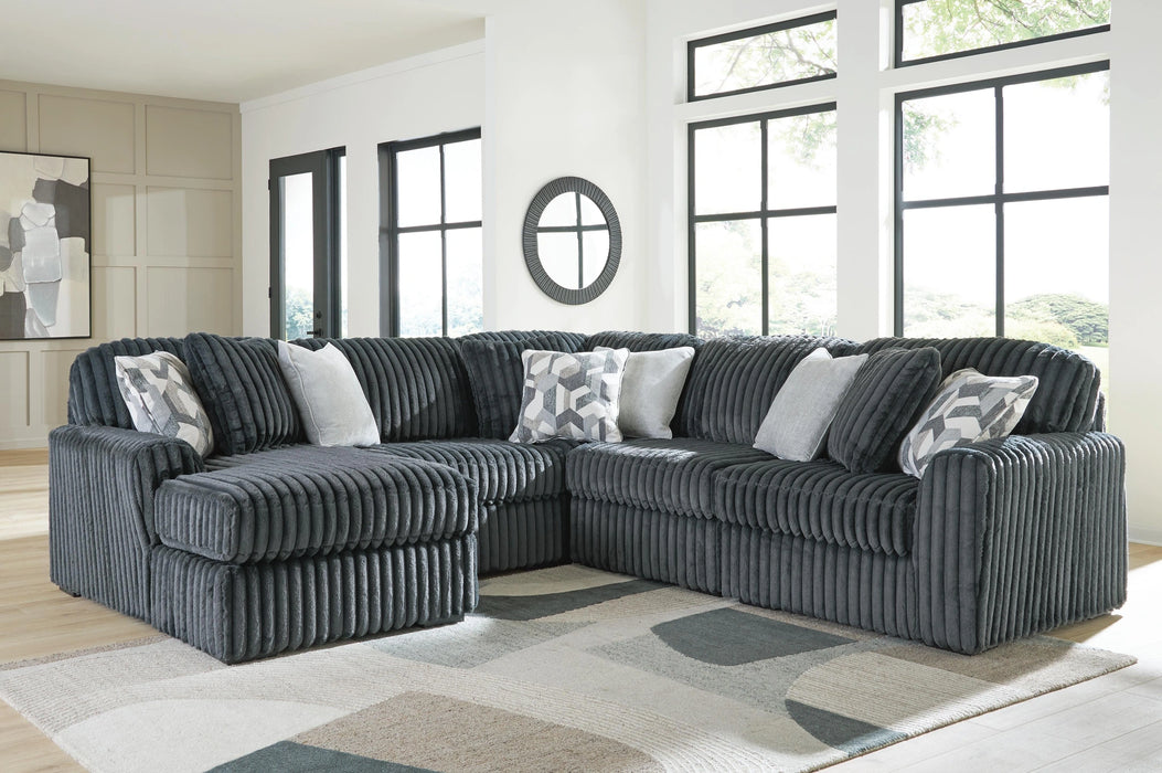 Five Star Furniture - Midnight-Madness Sectional with Chaise