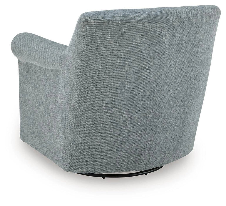 Five Star Furniture - Horlando Swivel Accent Chair