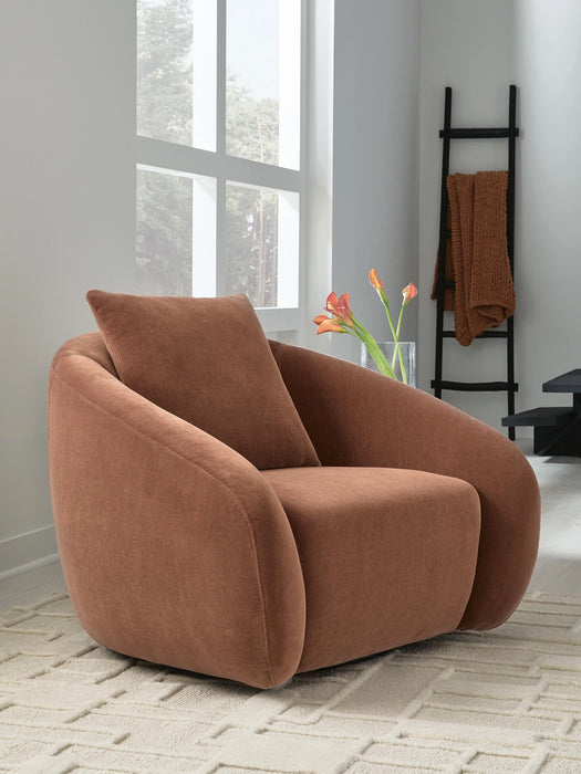 Five Star Furniture - Yahya Swivel Accent Chair