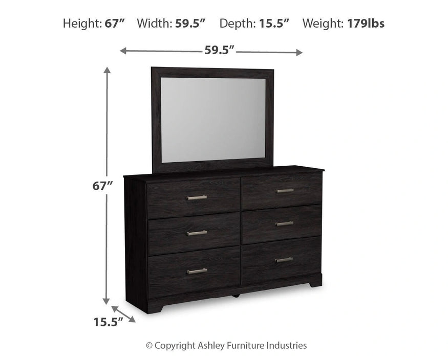 Five Star Furniture - Belachime Bedroom Set