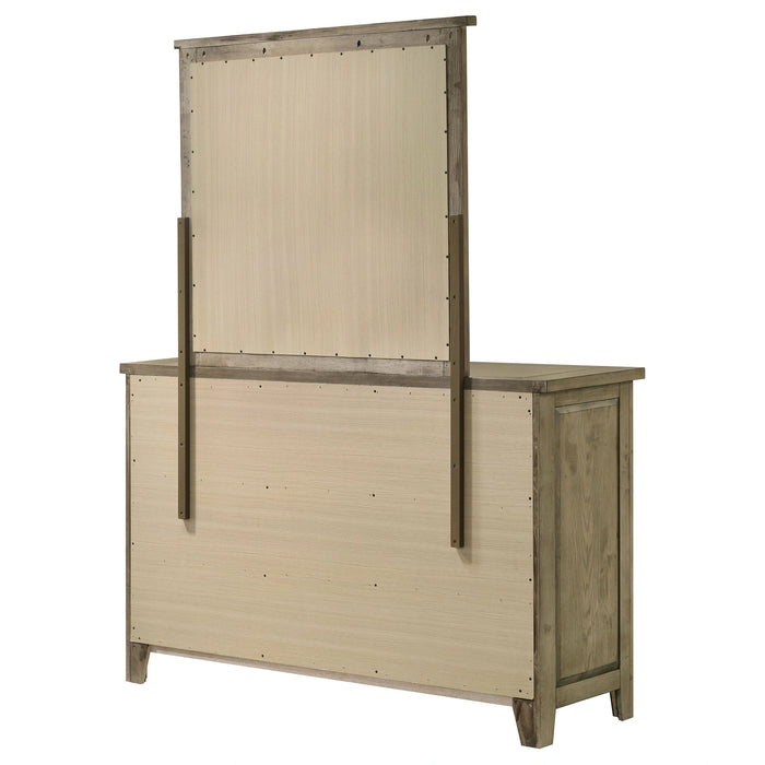 Five Star Furniture - Hazlewood Dresser with Mirror