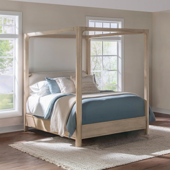 Five Star Furniture - Solano Canopy Panel Platform Bed