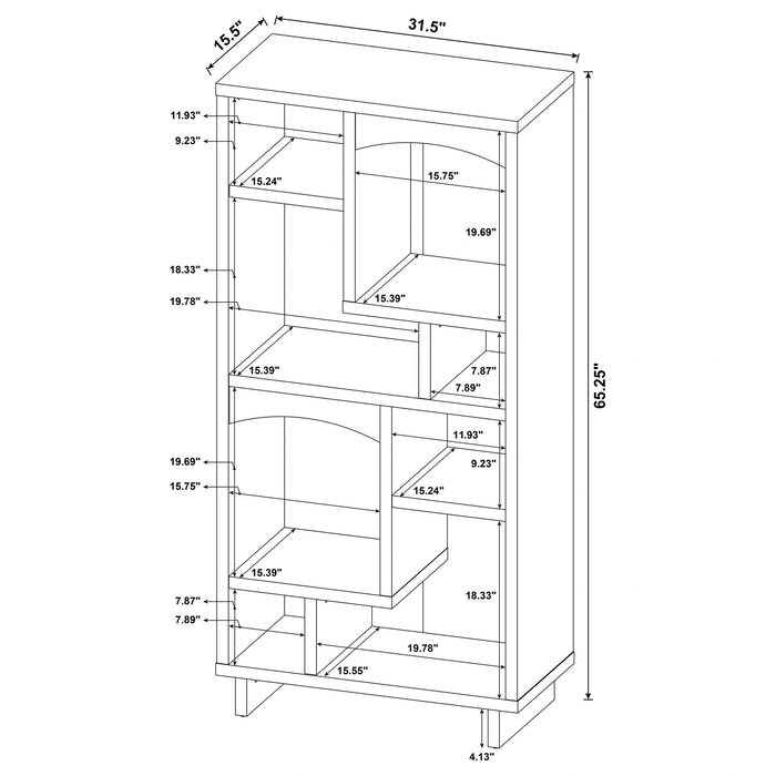 Five Star Furniture - Dalton Bookcase
