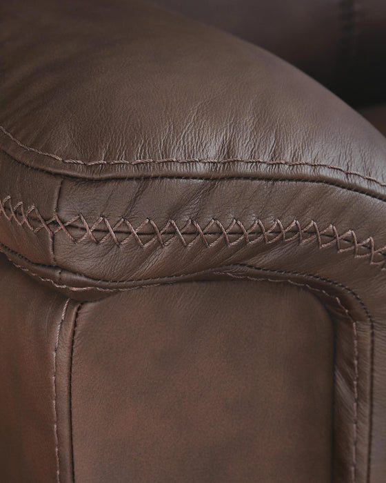 Five Star Furniture - Bleckley Power Reclining Loveseat with Console