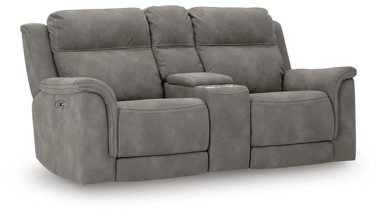 Five Star Furniture - Next-Gen DuraPella Power Reclining Loveseat with Console