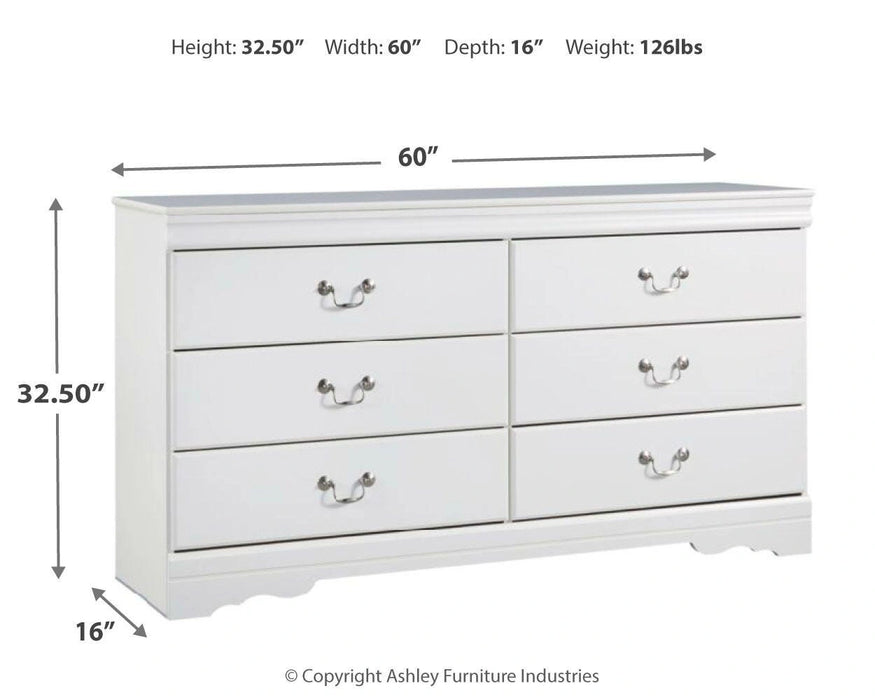 Five Star Furniture - Anarasia Dresser