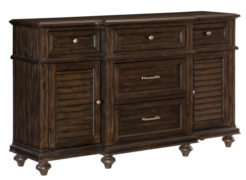 Five Star Furniture - Cardano Buffet/Server in Charcoal 1689-55