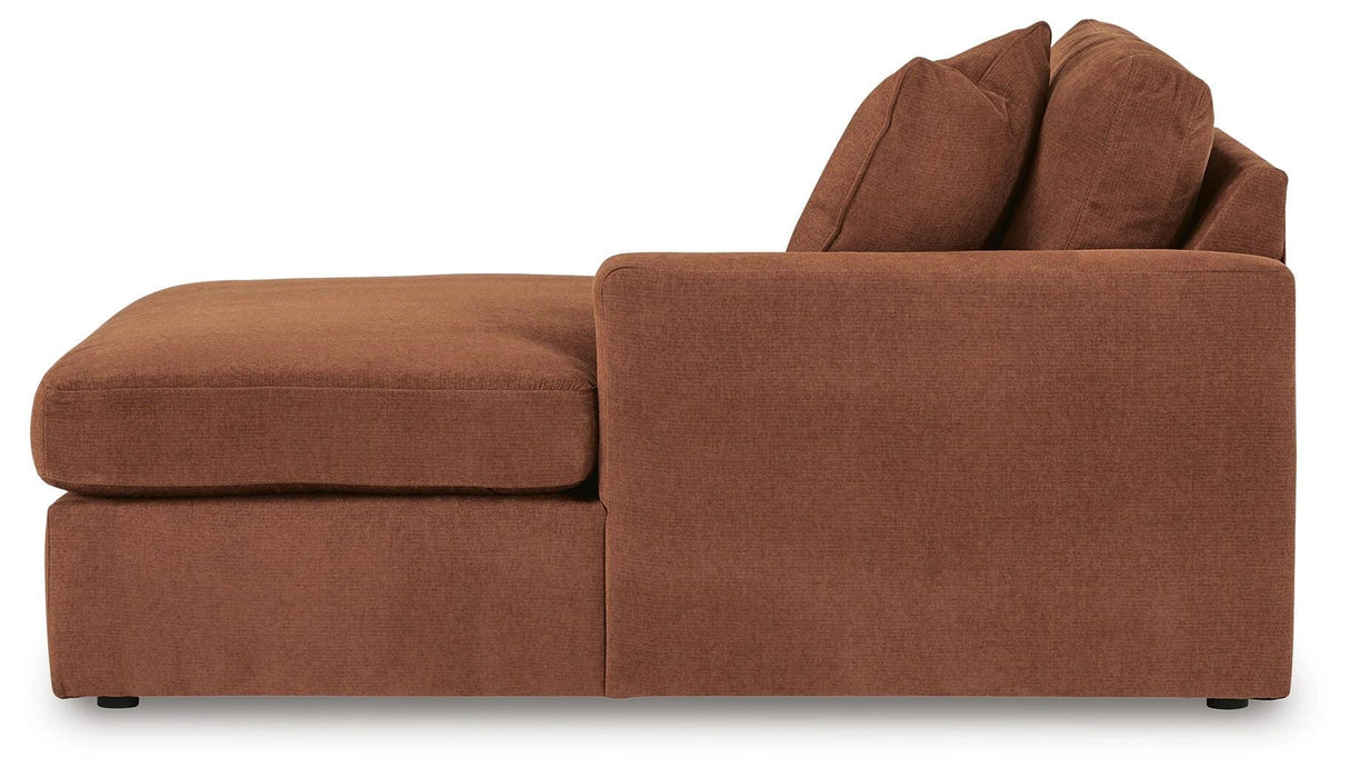 Five Star Furniture - Modmax 5 Piece Sectional with Audio Console