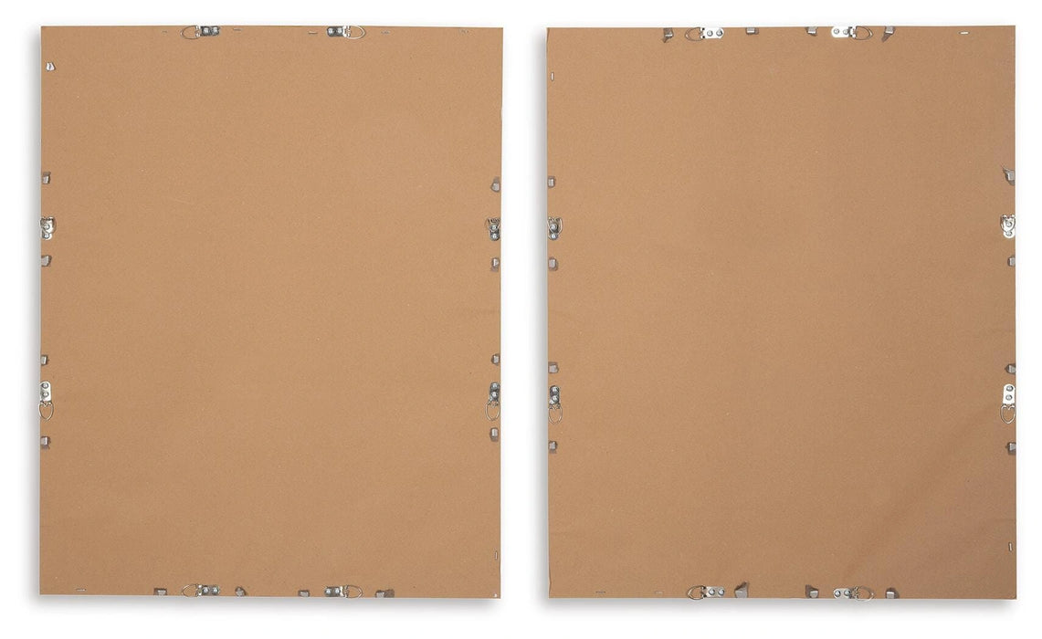 Five Star Furniture - Holport Wall Art (Set of 2)