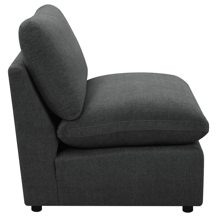Five Star Furniture - Collins Armless Chair