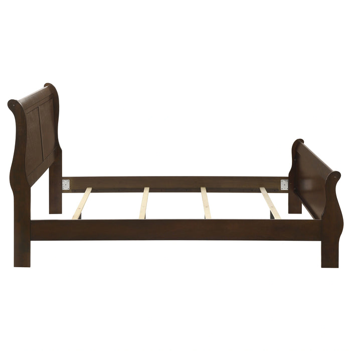Five Star Furniture - Louis Philippe Sleigh Panel Bed