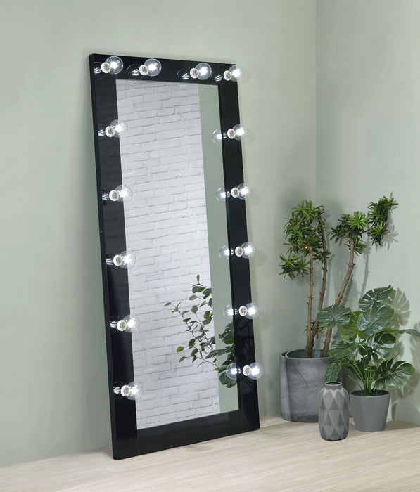 Five Star Furniture - Zayan Floor Mirror with LED Lighting