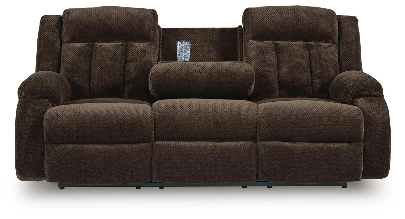 Five Star Furniture - Observation Power Reclining Sofa with Drop Down Table
