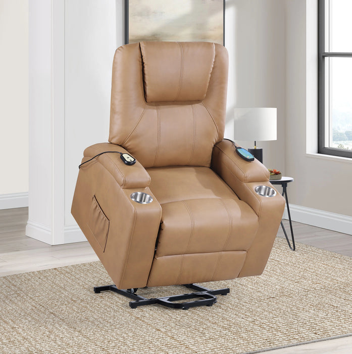 Five Star Furniture - Armstrong Power Lift Massage Recliner