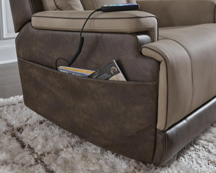Five Star Furniture - 4Z-Peaceful Pause Power Lift Recliner