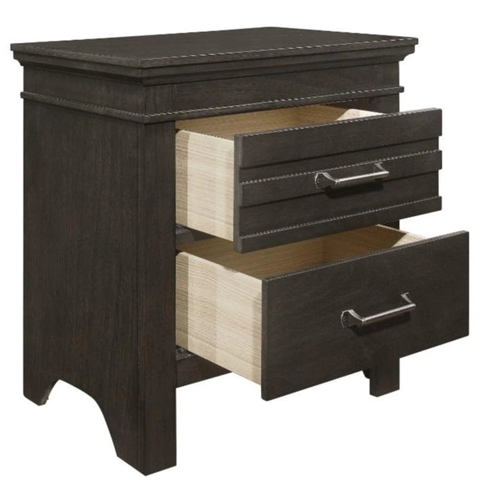 Five Star Furniture - Blaire Farm Nightstand in Saddle Brown Wood 1675-4