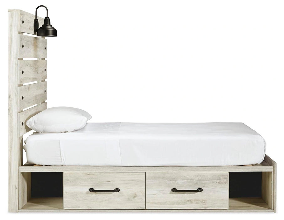 Five Star Furniture - Cambeck Bed with 2 Storage Drawers
