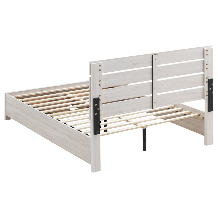 Five Star Furniture - Brantford Panel Platform Storage Bed