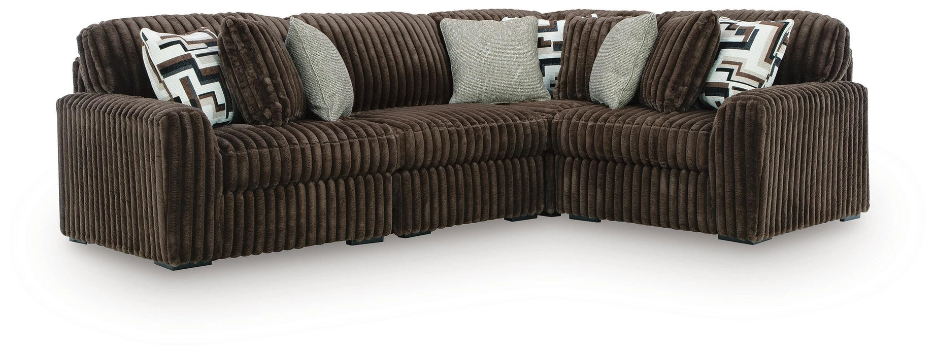 Five Star Furniture - Midnight-Madness Sectional - Chocolate
