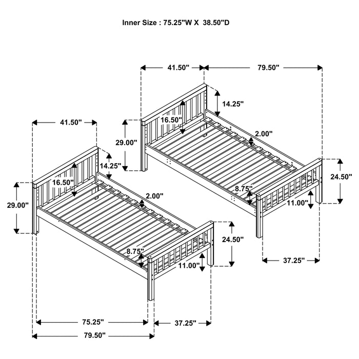 Five Star Furniture - Dakota Bunk Bed