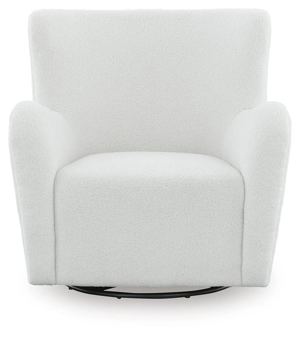 Five Star Furniture - Rowenburg Swivel Glider Accent Chair