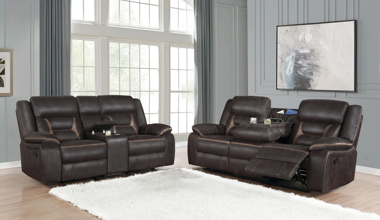 Five Star Furniture - Greer Reclining Sofa Set