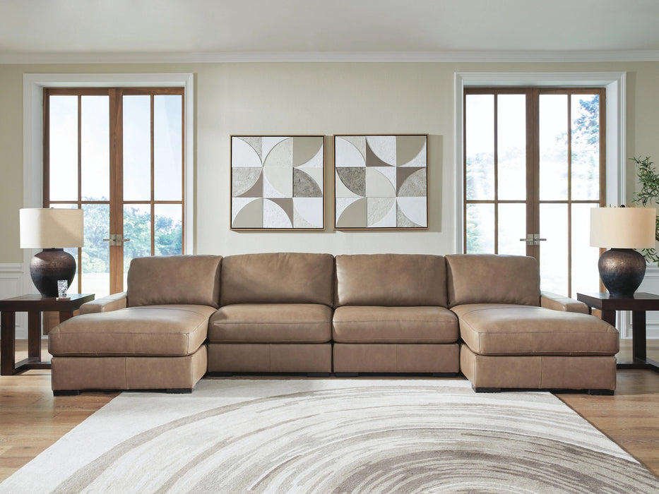 Five Star Furniture - Veronella Double Chaise Sectional