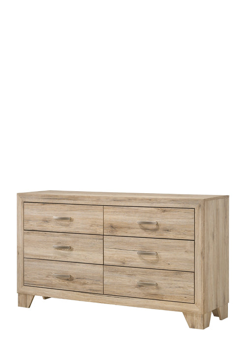 Five Star Furniture - Miquell Natural Dresser