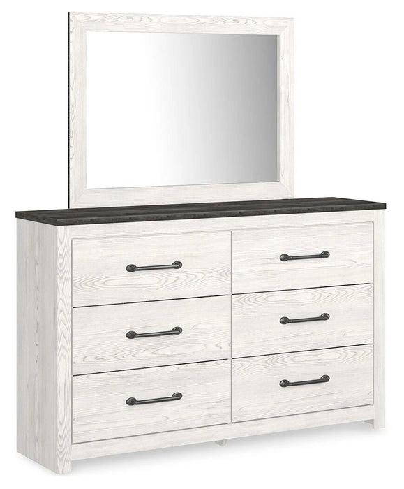 Five Star Furniture - Gerridan Dresser and Mirror