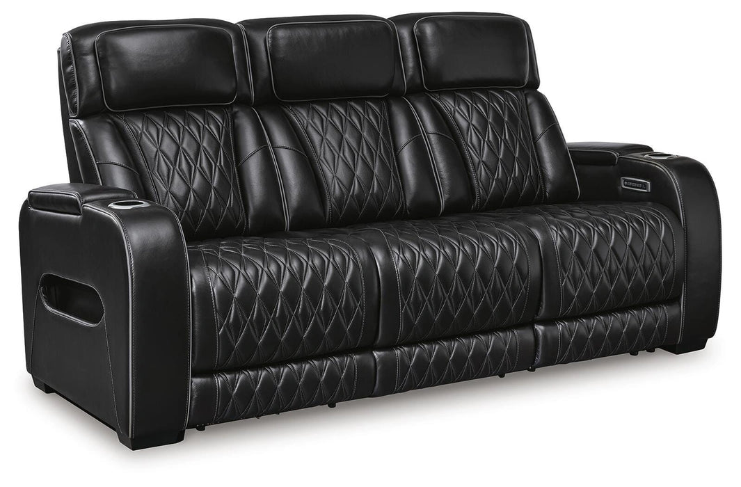 Five Star Furniture - Boyington Power Reclining Sofa & Loveseat (2-Piece Set)