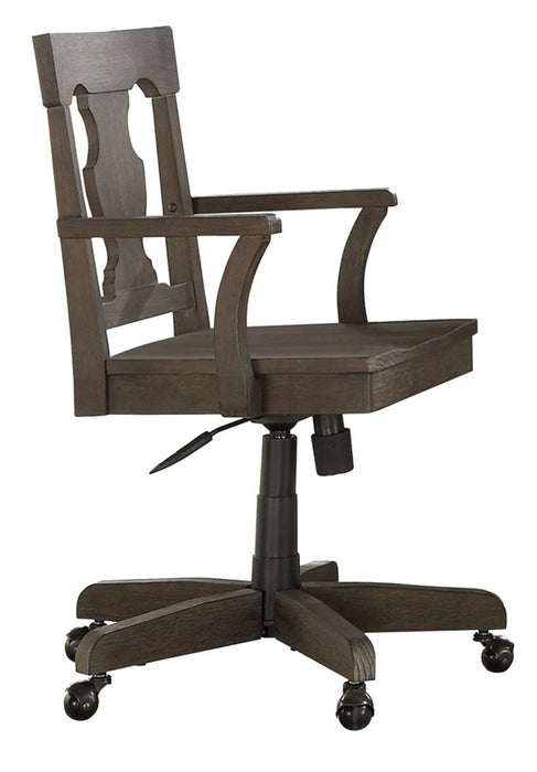 Five Star Furniture - Toulon Office Chair in Wire-Brushed 5438-SW