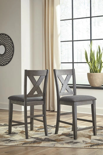 Five Star Furniture - Caitbrook Counter Height Upholstered Bar Stool