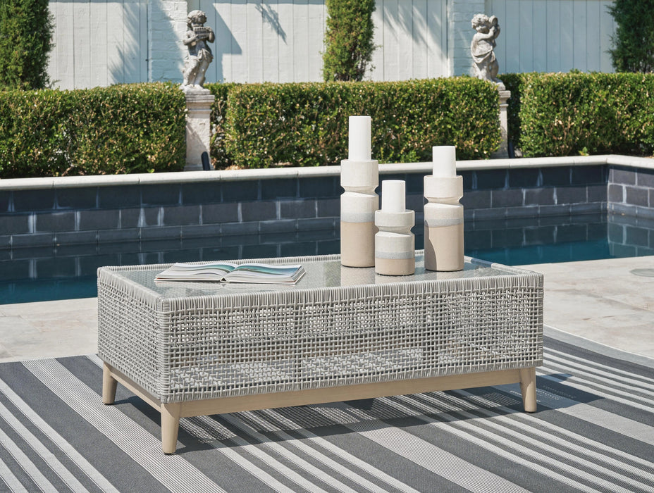 Five Star Furniture - Seton Creek Outdoor Upholstery Set