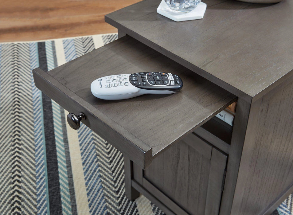 Five Star Furniture - Treytown Chairside End Table