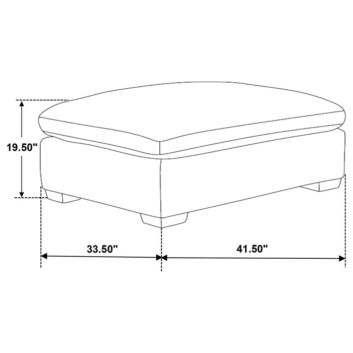 Five Star Furniture - Lakeview Ottoman