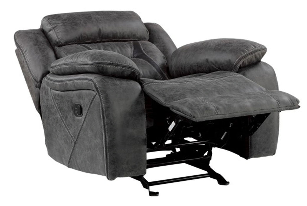 Five Star Furniture - Madrona Hill Glider Reclining Chair in Gray 9989GY-1