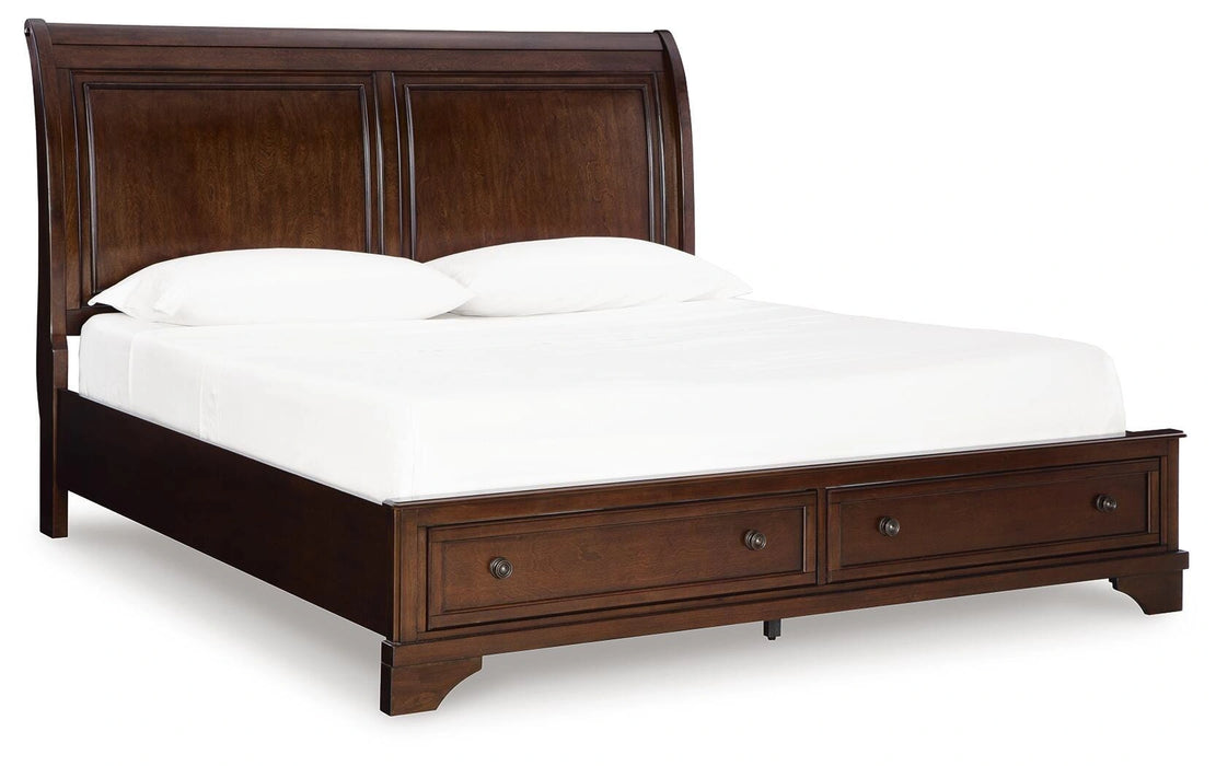 Five Star Furniture - Trellington Sleigh Storage Bed